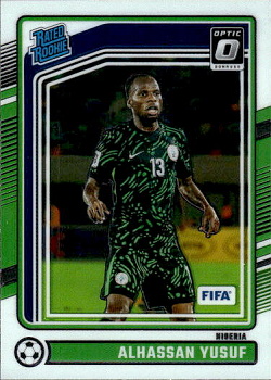 Alhassan Yusuf Nigeria Panini Donruss Soccer 2024/25 Optic #194