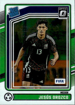 Jesus Orozco Mexico Panini Donruss Soccer 2024/25 Optic #195
