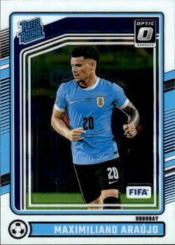Maximiliano Araujo Uruguay Panini Donruss Soccer 2024/25 Optic #196