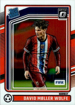 David Moller Wolfe Norway Panini Donruss Soccer 2024/25 Optic #197