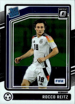 Rocco Reitz Germany Panini Donruss Soccer 2024/25 Optic #198