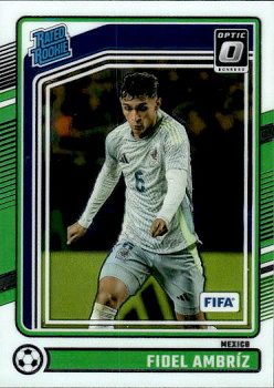 Fidel Ambriz Mexico Panini Donruss Soccer 2024/25 Optic #199
