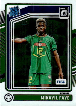 Mikayil Faye Senegal Panini Donruss Soccer 2024/25 Optic #200