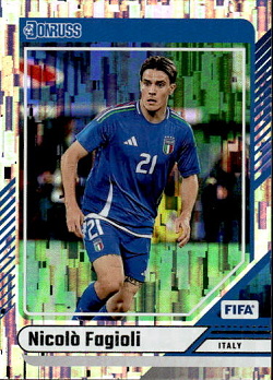 Nicolo Fagioli Italy Panini Donruss Soccer 2024/25 Silver #22