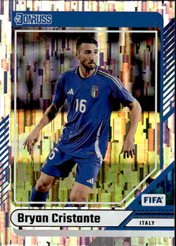 Bryan Cristante Italy Panini Donruss Soccer 2024/25 Silver #28