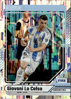 Giovani Lo Celso Argentina Panini Donruss Soccer 2024/25 Silver #72