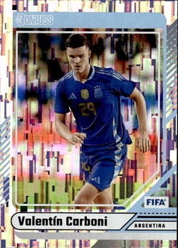 Valentin Carboni Argentina Panini Donruss Soccer 2024/25 Silver #81