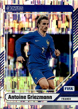 Antoine Griezmann France Panini Donruss Soccer 2024/25 Silver #108