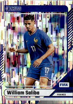 William Saliba France Panini Donruss Soccer 2024/25 Silver #109