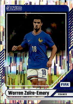 Warren Zaire-Emery France Panini Donruss Soccer 2024/25 Silver #114