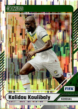 Kalidou Koulibaly Senegal Panini Donruss Soccer 2024/25 Silver #153