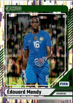 Edouard Mendy Senegal Panini Donruss Soccer 2024/25 Silver #154