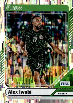 Alex Iwobi Nigeria Panini Donruss Soccer 2024/25 Silver #160