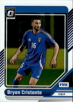 Bryan Cristante Italy Panini Donruss Soccer 2024/25 Optic #28