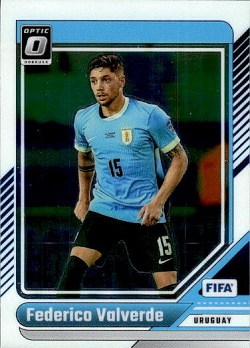 Federico Valverde Uruguay Panini Donruss Soccer 2024/25 Optic #38