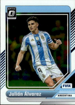 Julian Alvarez Argentina Panini Donruss Soccer 2024/25 Optic #69
