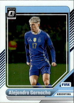 Alejandro Garnacho Argentina Panini Donruss Soccer 2024/25 Optic #77