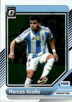 Marcos Acuna Argentina Panini Donruss Soccer 2024/25 Optic #78