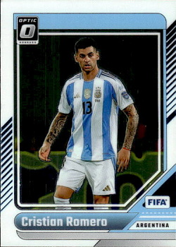 Cristian Romero Argentina Panini Donruss Soccer 2024/25 Optic #79