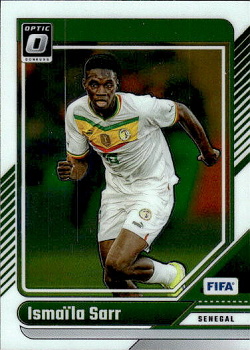 Ismaila Sarr Senegal Panini Donruss Soccer 2024/25 Optic #158