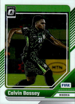 Calvin Bassey Nigeria Panini Donruss Soccer 2024/25 Optic #165