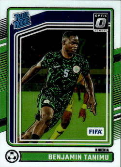Benjamin Tanimu Nigeria Panini Donruss Soccer 2024/25 Optic #178