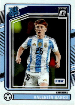 Valentin Barco Argentina Panini Donruss Soccer 2024/25 Optic #185