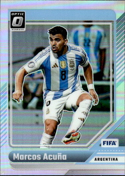 Marcos Acuna Argentina Panini Donruss Soccer 2024/25 Optic Holo Prizm #78