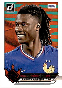 Eduardo Camavinga France Panini Donruss Soccer 2024/25 Pitch Kings #PK09