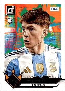 Valentin Barco Argentina Panini Donruss Soccer 2024/25 Rookie Kings #RK08