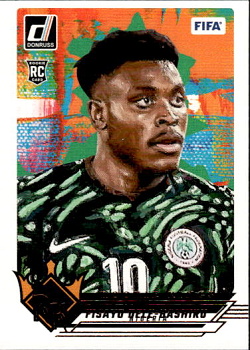 Fisayo Dele-Bashiru Nigeria Panini Donruss Soccer 2024/25 Rookie Kings #RK12