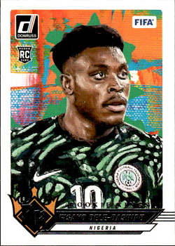 Fisayo Dele-Bashiru Nigeria Panini Donruss Soccer 2024/25 Rookie Kings Silver #RK12