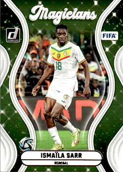 Ismaila Sarr Senegal Panini Donruss Soccer 2024/25 Magicians #MG21