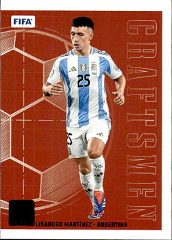 Lisandro Martinez Argentina Panini Donruss Soccer 2024/25 Craftsmen #CR22