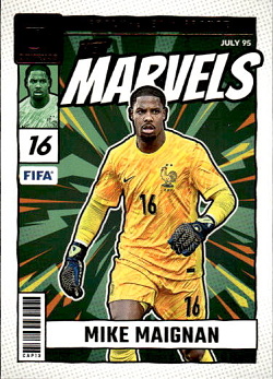 Mike Maignan France Panini Donruss Soccer 2024/25 Net Marvels #NM04
