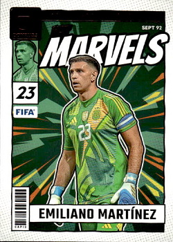 Emiliano Martinez Argentina Panini Donruss Soccer 2024/25 Net Marvels #NM08