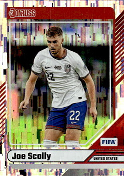 Joe Scally USA Panini Donruss Soccer 2024/25 Silver #6