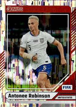 Antonee Robinson USA Panini Donruss Soccer 2024/25 Silver #13