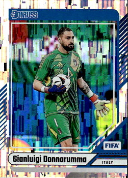 Gianluigi Donnarumma Italy Panini Donruss Soccer 2024/25 Silver #16