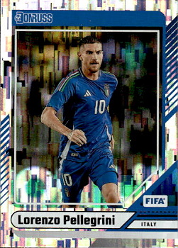 Lorenzo Pellegrini Italy Panini Donruss Soccer 2024/25 Silver #19