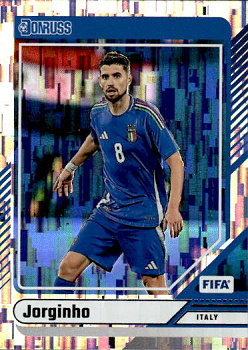 Jorginho Italy Panini Donruss Soccer 2024/25 Silver #23