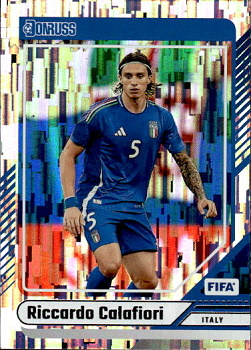Riccardo Calafiori Italy Panini Donruss Soccer 2024/25 Silver #24