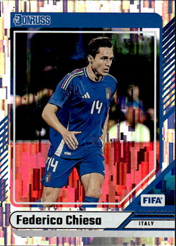 Federico Chiesa Italy Panini Donruss Soccer 2024/25 Silver #25