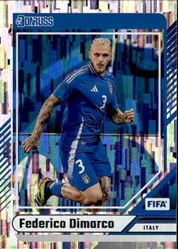 Federico Dimarco Italy Panini Donruss Soccer 2024/25 Silver #27