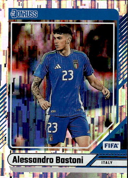Alessandro Bastoni Italy Panini Donruss Soccer 2024/25 Silver #29