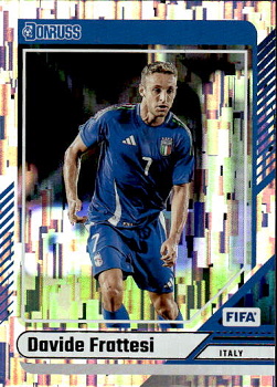 Davide Frattesi Italy Panini Donruss Soccer 2024/25 Silver #30