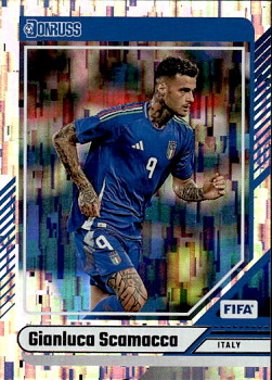Gianluca Scamacca Italy Panini Donruss Soccer 2024/25 Silver #31