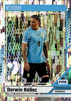 Darwin Nunez Uruguay Panini Donruss Soccer 2024/25 Silver #32