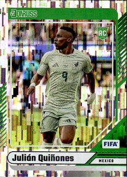 Julian Quinones Mexico Panini Donruss Soccer 2024/25 Silver #44
