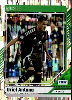 Uriel Antuna Mexico Panini Donruss Soccer 2024/25 Silver #45